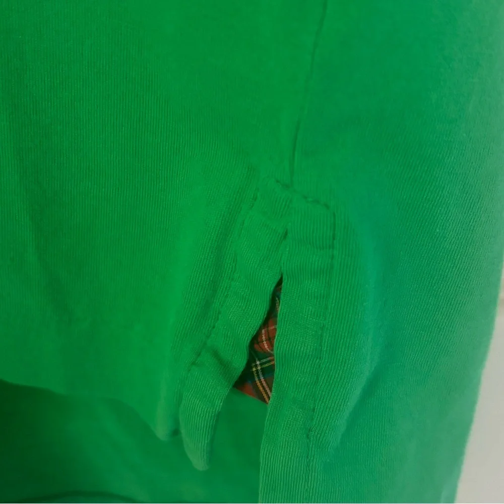 Polo Golf Ralph Lauren Men’s M 100% Pima Cotton in Vibrant Green Vintage Lisle